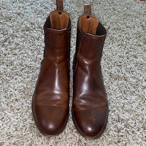 Frye Boots Size 5 1/2.  Fit like Size 6.